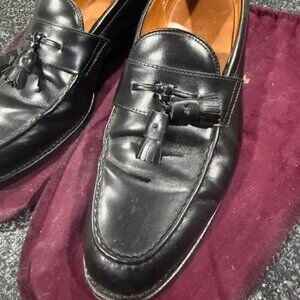 Allen Edmonds Wingham dress tassel loafer